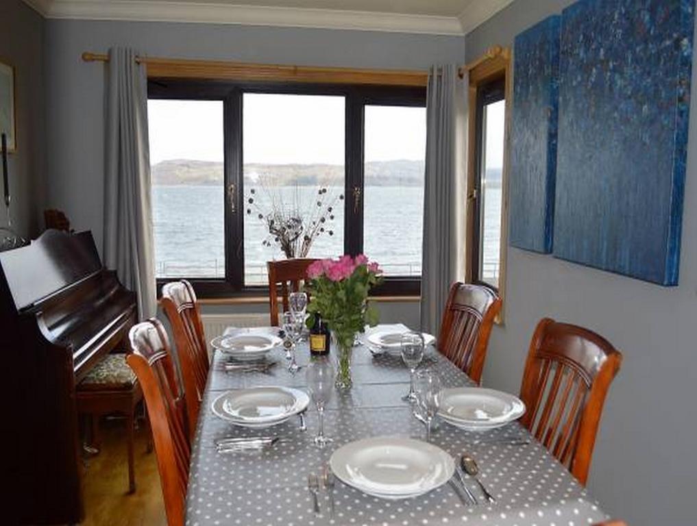 Clydeside Villa Dunoon Bagian luar foto