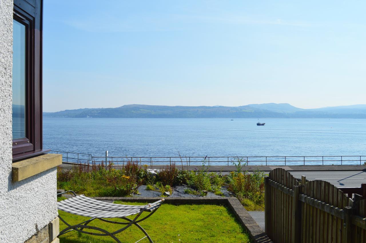 Clydeside Villa Dunoon Bagian luar foto