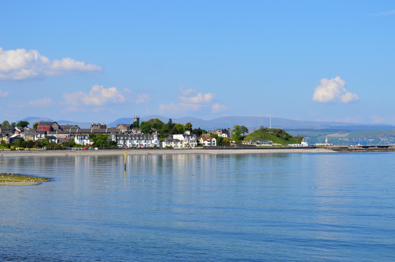 Clydeside Villa Dunoon Bagian luar foto