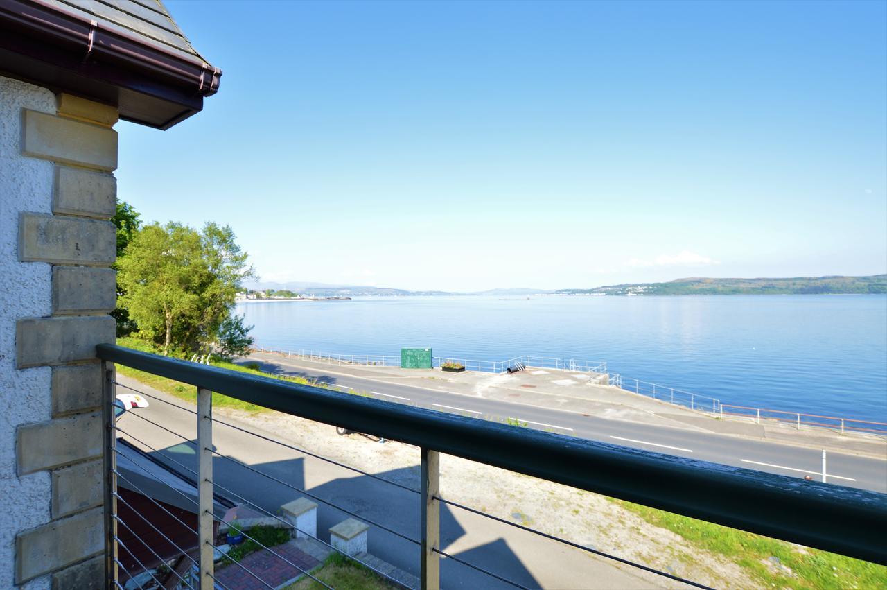 Clydeside Villa Dunoon Bagian luar foto