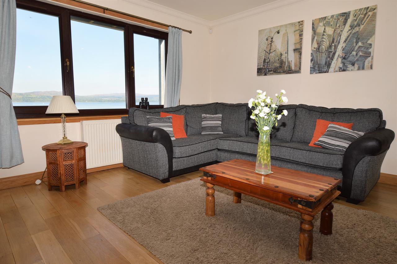 Clydeside Villa Dunoon Bagian luar foto